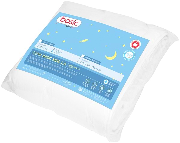 Фото - Ковдра дитяча всесезонна Sonex Basic Kids 1.0 110x140 (SO102391)