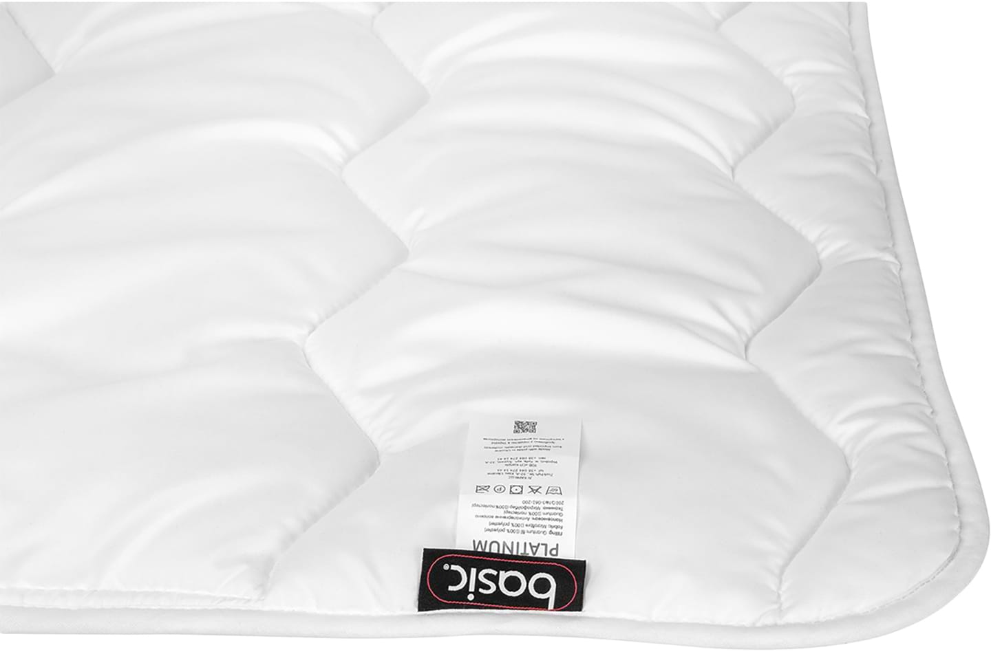 Наматрасник Sonex Basic Platinum 140х200 (SO102338) - Фото 1