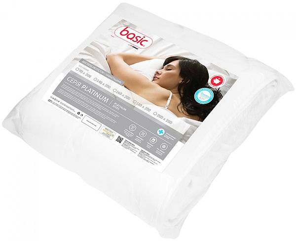 Фото - Наматрацник Sonex Basic Platinum 180х200 (SO102340)