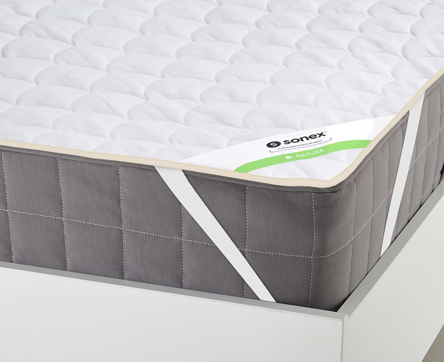 Наматрасник Sonex Cottona Хлопок 90 x 200 см (SO102124)