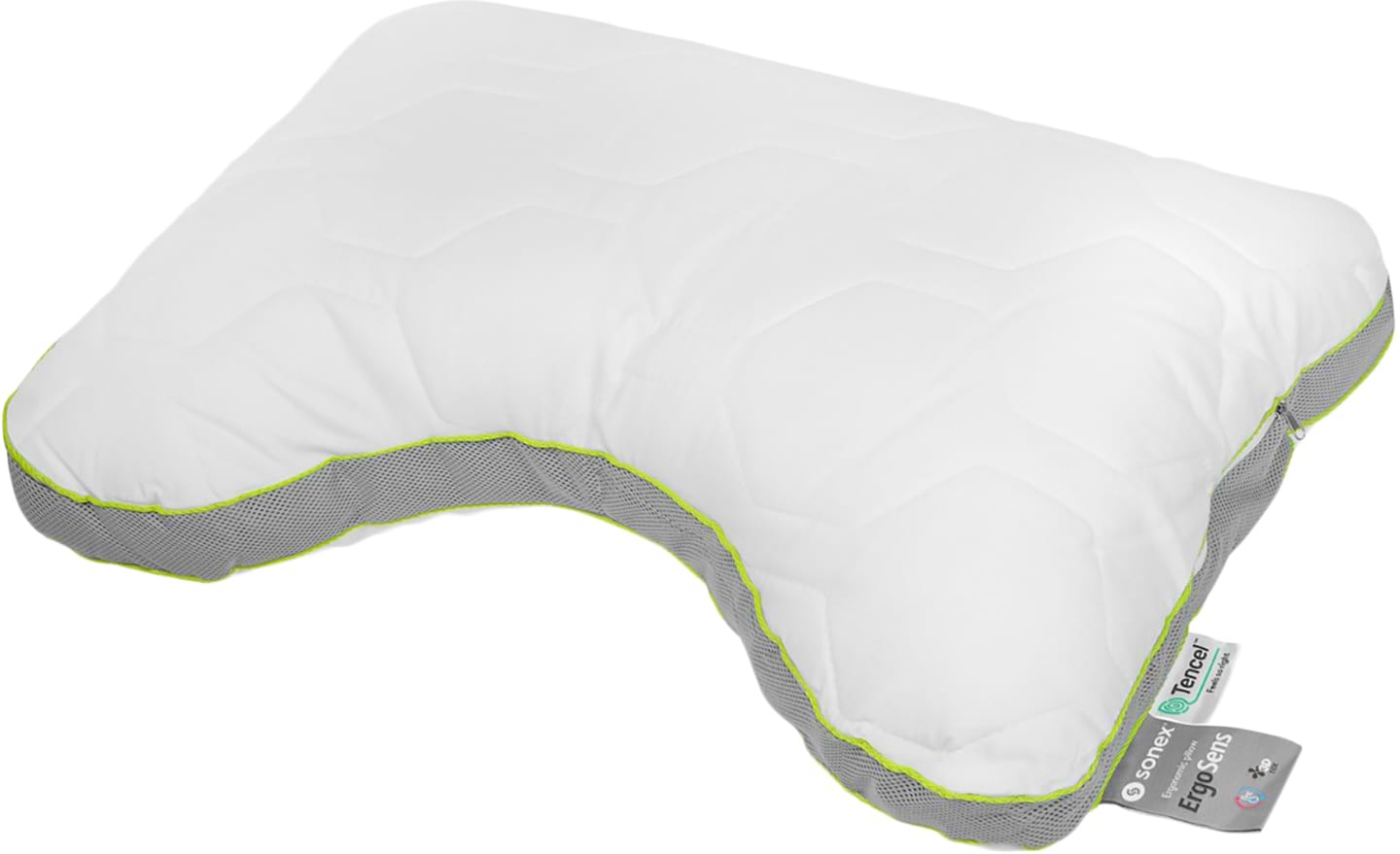 Подушка стандартна Sonex Ergosens ергономічна 50x70 см (SO102357) - Фото 1