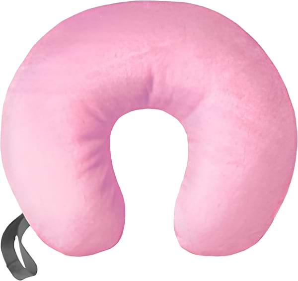 Фото - Подушка дорожная Sonex Ideal 30x35х10 см Розовая (SO102171)