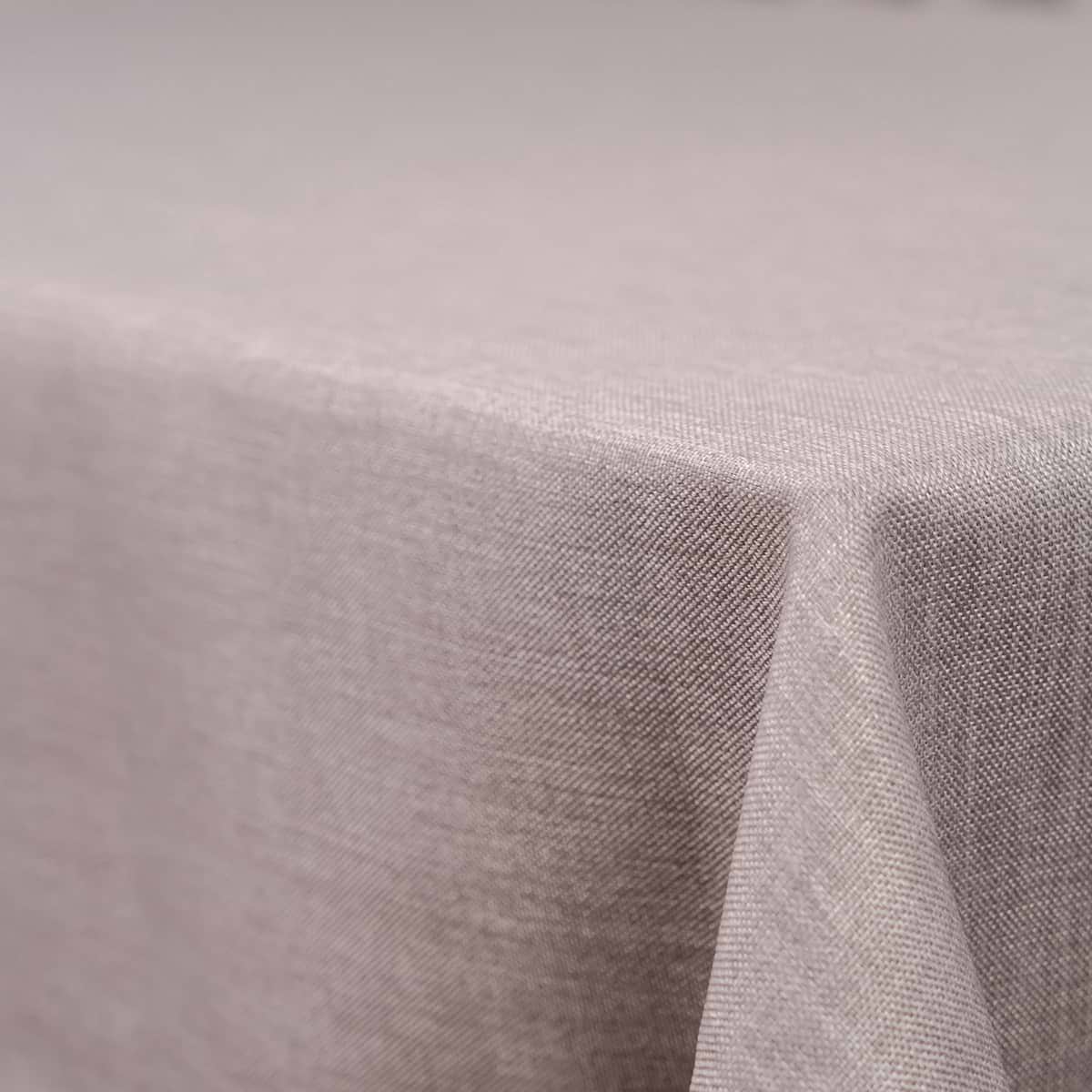 Скатертина прямокутна Sonex Jordan 140х180 сіра (SO102565) - Фото 1