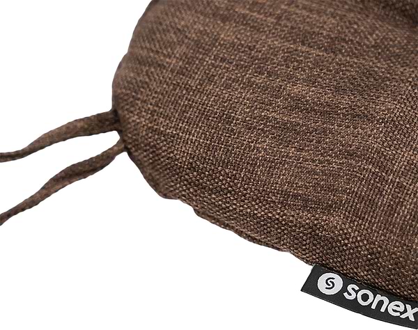 Фото - Подушка для стільця Sonex Jordan 40х40 см пінополіуретан коричневий (SO102556)