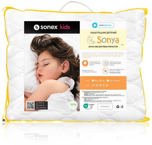 Фото - Наматрасник детский Sonex Sonya 60x120 (SO102137)