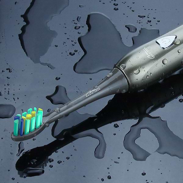 Фото - Зубная щетка электрическая Media-Tech Sonic Waveclean (MT6510)