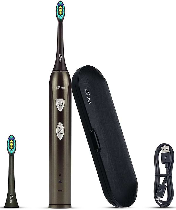 Фото - Зубная щетка электрическая Media-Tech Sonic Waveclean (MT6510)