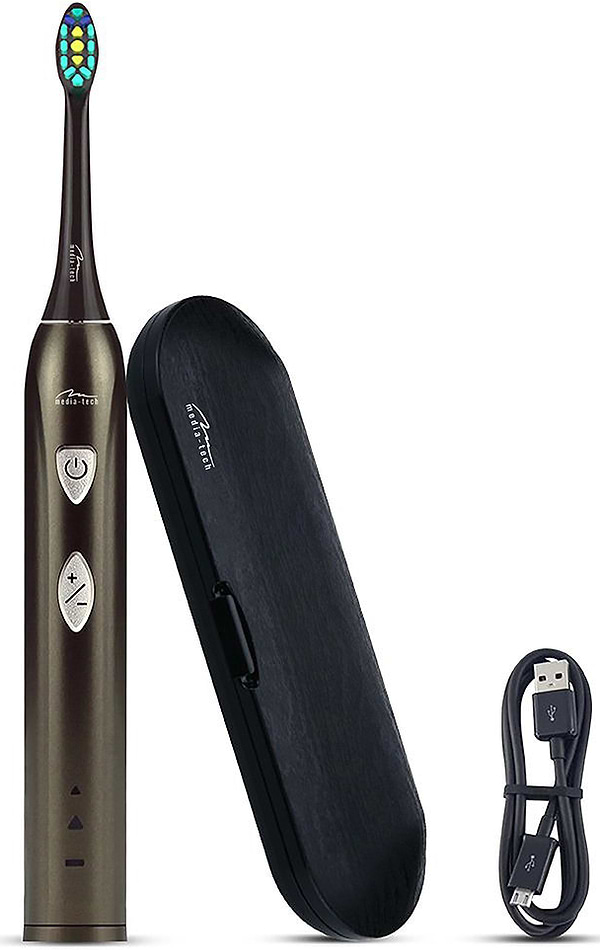 Фото - Зубная щетка электрическая Media-Tech Sonic Waveclean (MT6510)