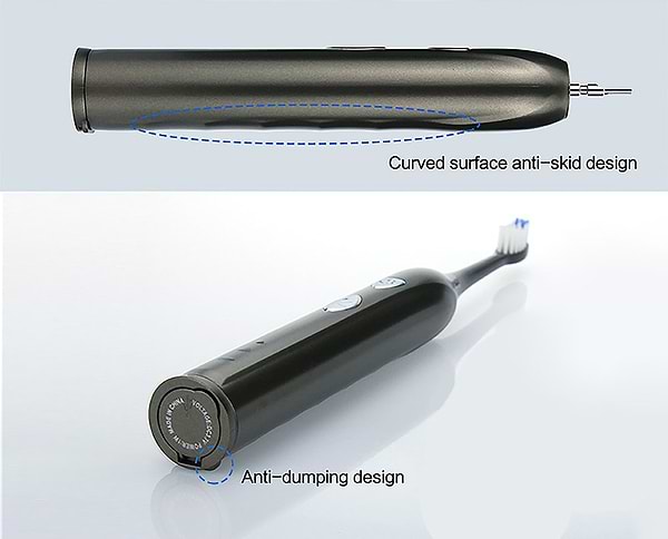 Фото - Зубная щетка электрическая Media-Tech Sonic Waveclean (MT6510)