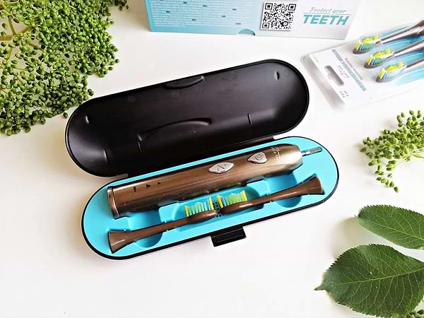 Фото - Зубная щетка электрическая Media-Tech Sonic Waveclean (MT6510)