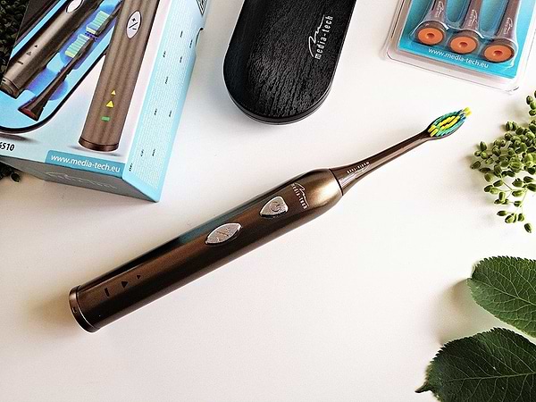 Фото - Зубная щетка электрическая Media-Tech Sonic Waveclean (MT6510)