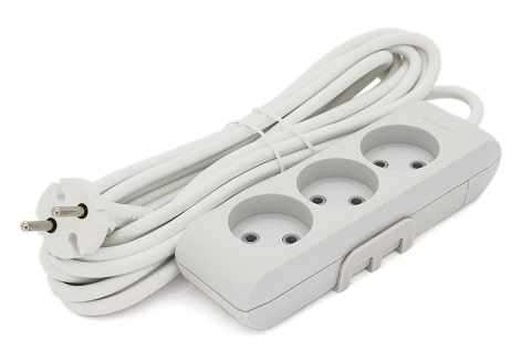 Удлинитель 220В Panasonic 3р 5m (23034)