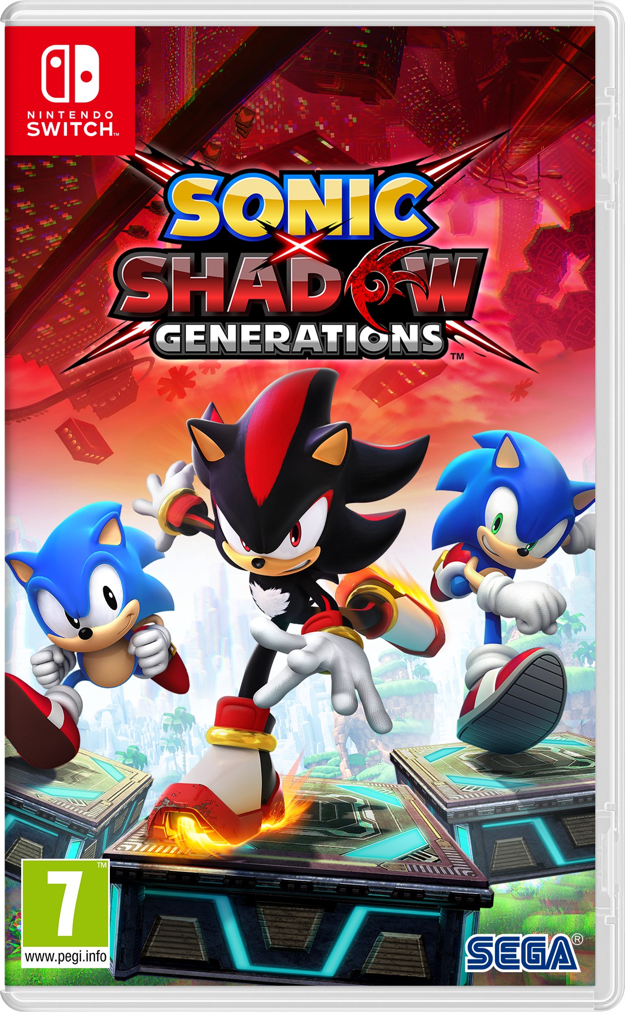 Ігровий картридж Nintendo Sonic X Shadow Generations [Nintendo Switch] - Фото 1