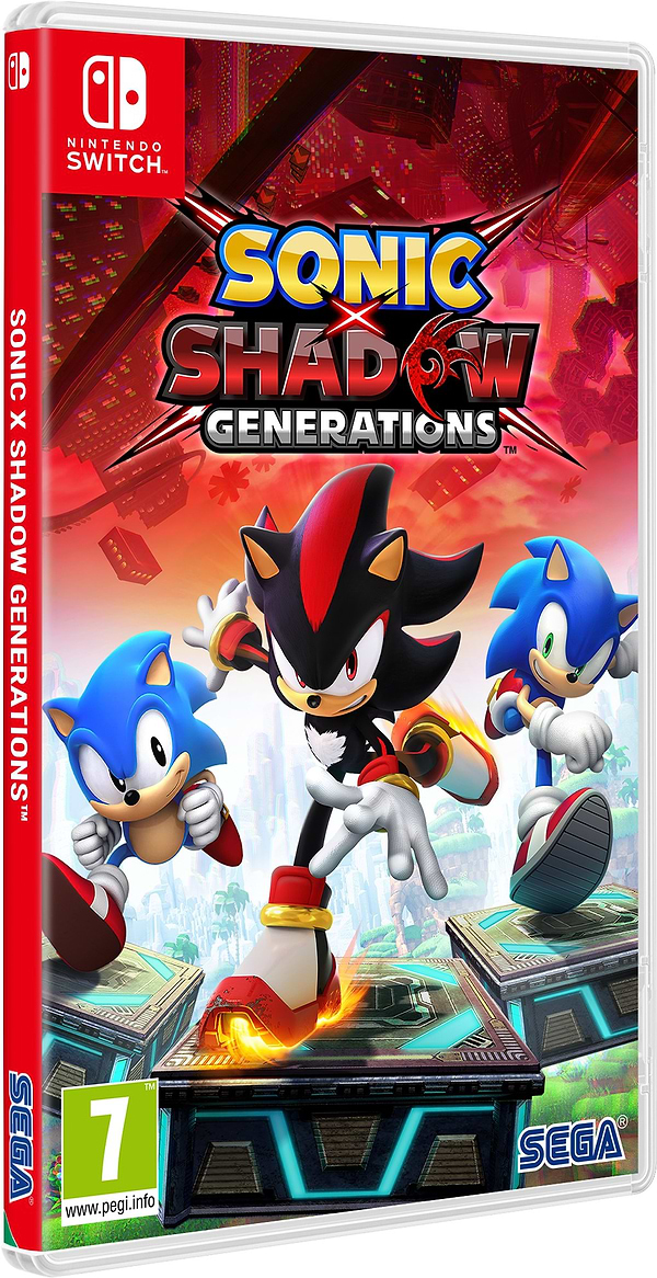 Фото - Ігровий картридж Nintendo Sonic X Shadow Generations [Nintendo Switch]