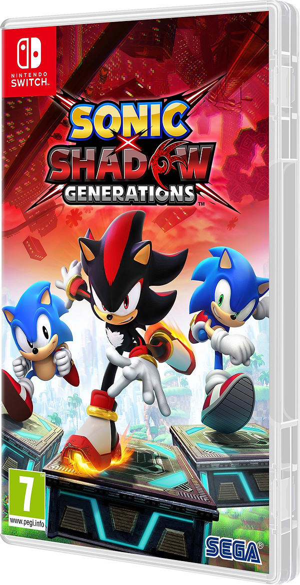Фото - Ігровий картридж Nintendo Sonic X Shadow Generations [Nintendo Switch]