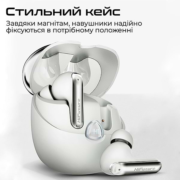 Фото - Наушники вкладыши беспроводные TWS HiFuture sonicair.champagne