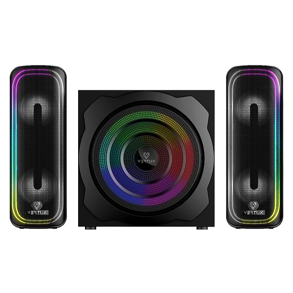 Фото - Компьютерная акустика 2.1 Vertux SonicThunder-80 Black (sonicthunder-80.eu)