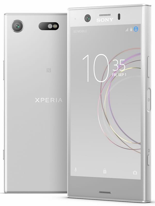Фото - Смартфон Sony Xperia XZ1 Compact G8441 White-Silver