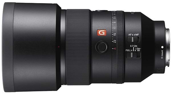 Фото - Объектив к фотокамере Sony 135mm f/1.8 GM NEX FF (SEL135F18GM.SYX)