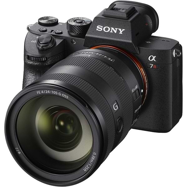 Фото - Об'єктив до фотокамери Sony 24-105mm f/4.0 G OSS for NEX FF (SEL24105G.SYX)