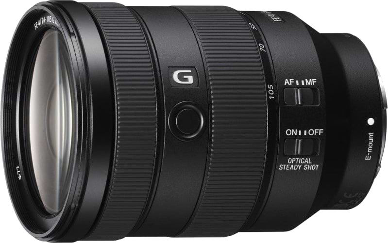 Объектив к фотокамере Sony 24-105mm f/4.0 G OSS for NEX FF (SEL24105G.SYX) - Фото 1