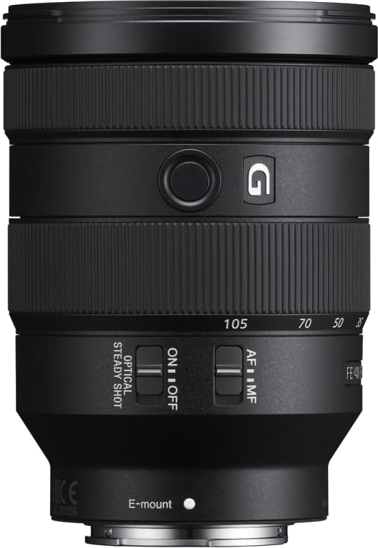Фото - Об'єктив до фотокамери Sony 24-105mm f/4.0 G OSS for NEX FF (SEL24105G.SYX)