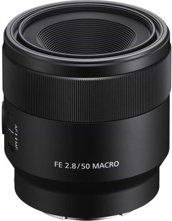 Фото - Об'єктив до фотокамери Sony 50mm f/2.8 Macro for NEX FF (SEL50M28.SYX)
