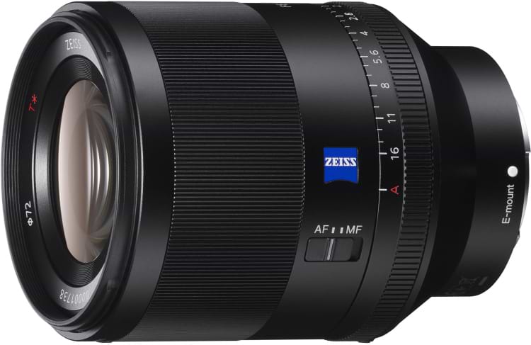 Микроповреждение - Объектив к фотокамере Sony 50mm f/1.4 Carl Zeiss for NEX FF (SEL50F14Z.SYX)