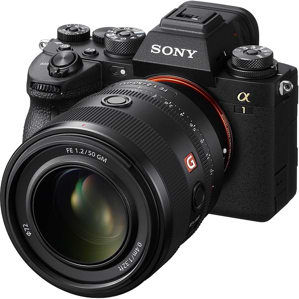 Фото - Объектив к фотокамере Sony 50mm f/1.2 GM for NEX FF (SEL50F12GM.SYX)