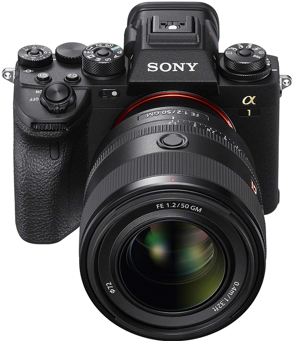 Фото - Объектив к фотокамере Sony 50mm f/1.2 GM for NEX FF (SEL50F12GM.SYX)