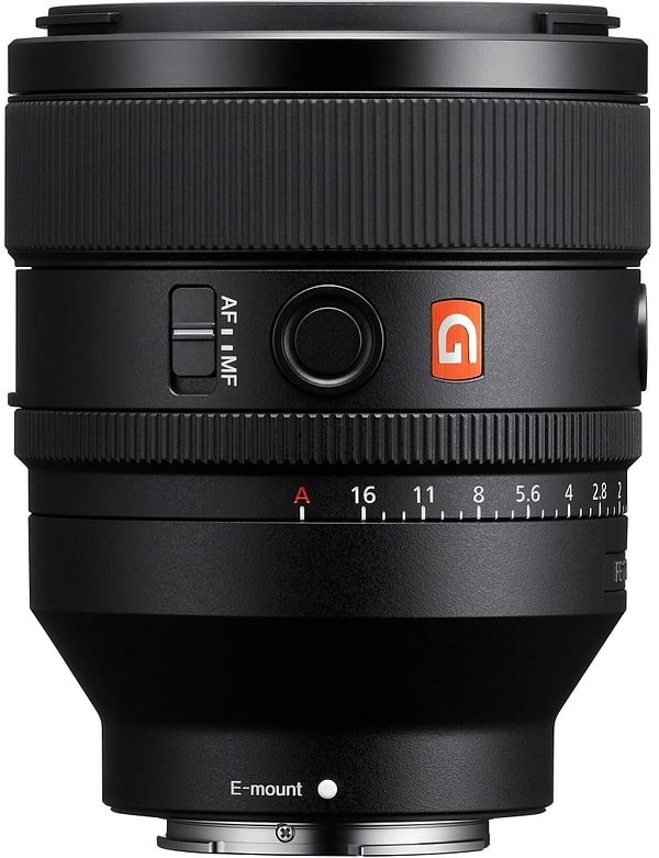 Фото - Объектив к фотокамере Sony 50mm f/1.2 GM for NEX FF (SEL50F12GM.SYX)