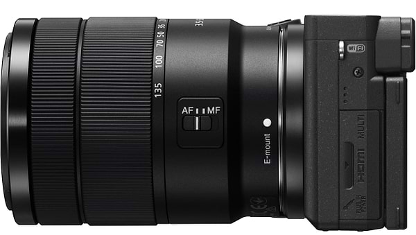 Фото - Фотокамера беззеркальная Sony Alpha 6400 kit + 18-135 Black (ILCE6400MB.CEC)