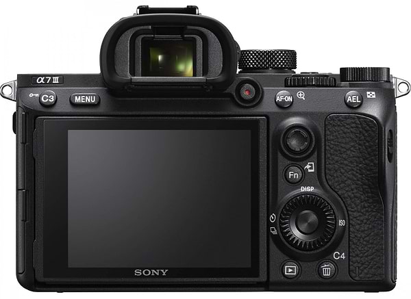 Фото - Фотокамера бездзеркальна Sony Alpha A7 Mark III body Black (ILCE7M3B.CEC)