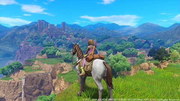 Фото - Игровой диск PS4 DRAGON QUEST XI S: Echoes of an Elusive Age Definitive Edition [PS4, English version]
