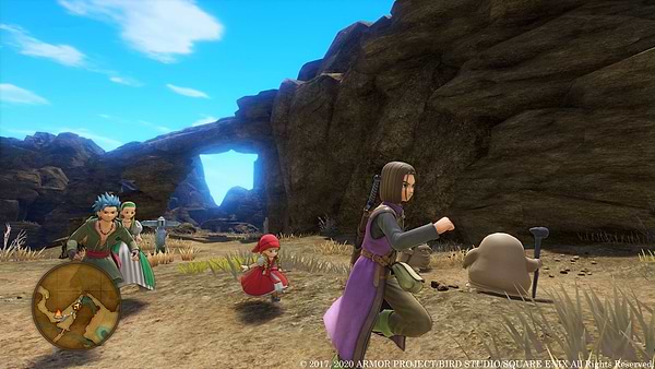 Фото - Игровой диск PS4 DRAGON QUEST XI S: Echoes of an Elusive Age Definitive Edition [PS4, English version]