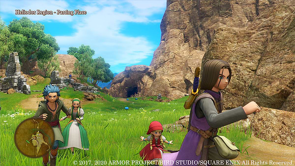 Фото - Игровой диск PS4 DRAGON QUEST XI S: Echoes of an Elusive Age Definitive Edition [PS4, English version]