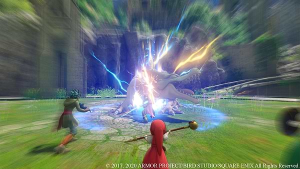 Фото - Игровой диск PS4 DRAGON QUEST XI S: Echoes of an Elusive Age Definitive Edition [PS4, English version]