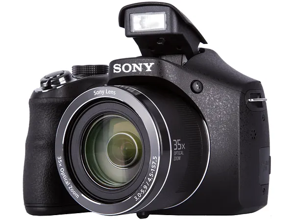 Фото - Фотокамера Sony DSC-H300 Black (DSCH300.RU3)