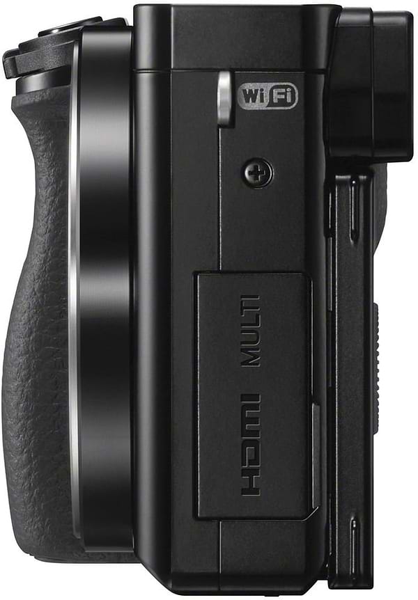 Фото - Фотокамера беззеркальная Sony Alpha 6000 kit 16-50mm OSS Black (ILCE6000LB.CEC)