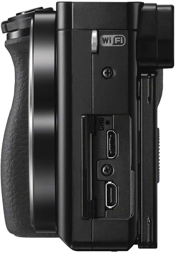 Фото - Фотокамера беззеркальная Sony Alpha 6000 kit 16-50mm OSS Black (ILCE6000LB.CEC)