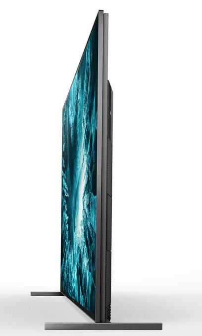 Фото - Телевізор Sony KD85ZH8BR2