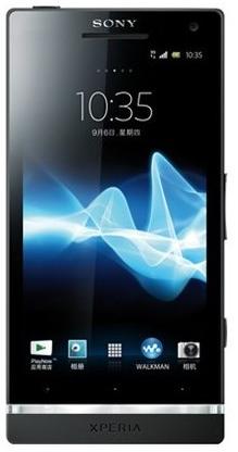 Фото - Смартфон Sony LT 26II Xperia SL Black