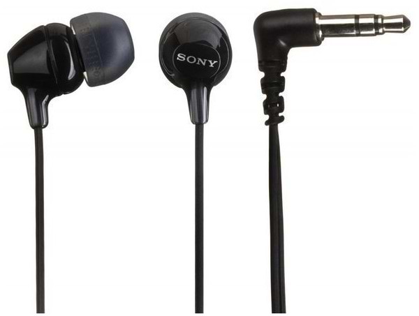 Фото - Наушники Sony MDR-EX15LP Black (MDREX15LPB.AE)