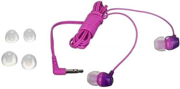 Фото - Навушники вкладиші Sony MDR-EX15LP Violet (MDREX15LPV.AE)