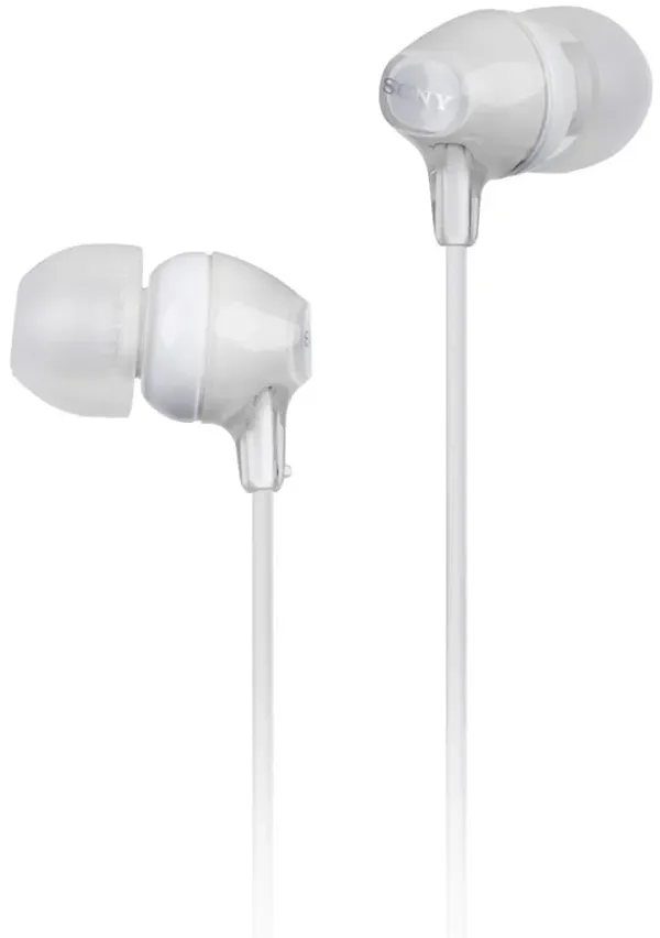 Фото - Навушники вкладиші Sony MDR-EX15LP White (MDREX15LPW.AE)