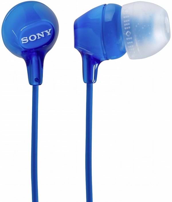 Фото - Навушники вкладиші Sony MDR-EX15LP Blue (MDREX15LPLI.AE)
