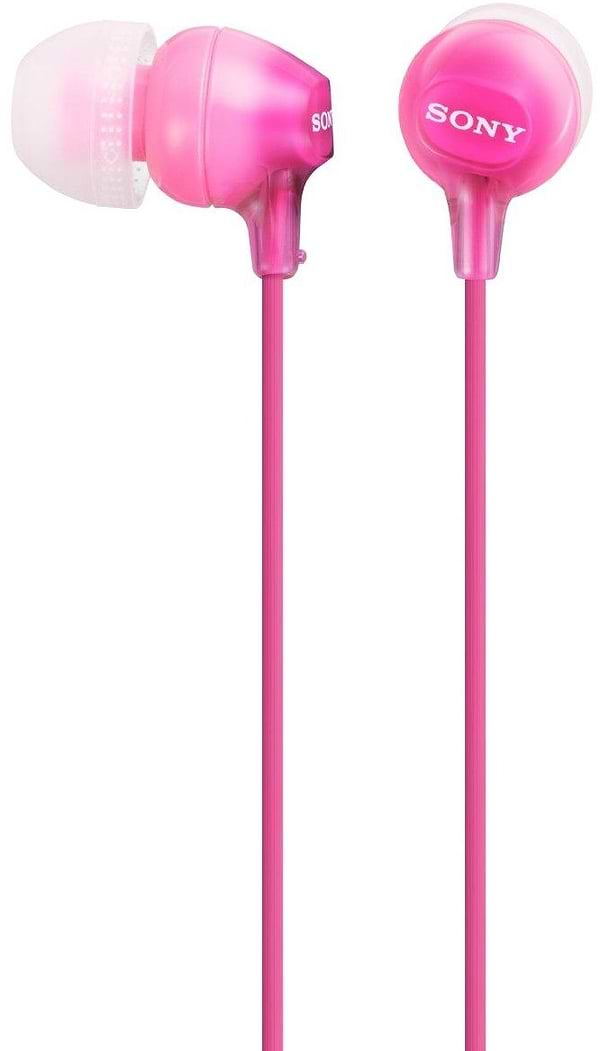 Фото - Навушники вкладиші Sony MDR-EX15LP Pink (MDREX15LPPI.AE)