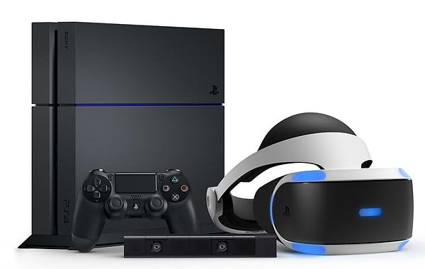 Фото - Очки виртуальной реальности Sony PlayStation VR MegaPack (5 ігор у комплекті)