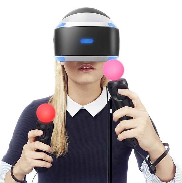 Фото - Очки виртуальной реальности Sony PlayStation VR MegaPack (5 ігор у комплекті)