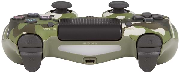 Фото - Геймпад PS4 Dualshock v2 Green Cammo